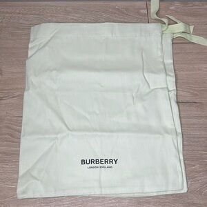 Authentic BURBERRY dust bag